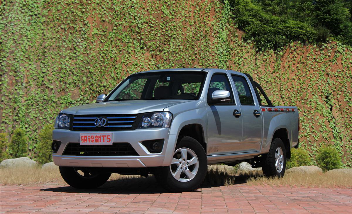 骐铃新t5,拉货没问题,载人也不错