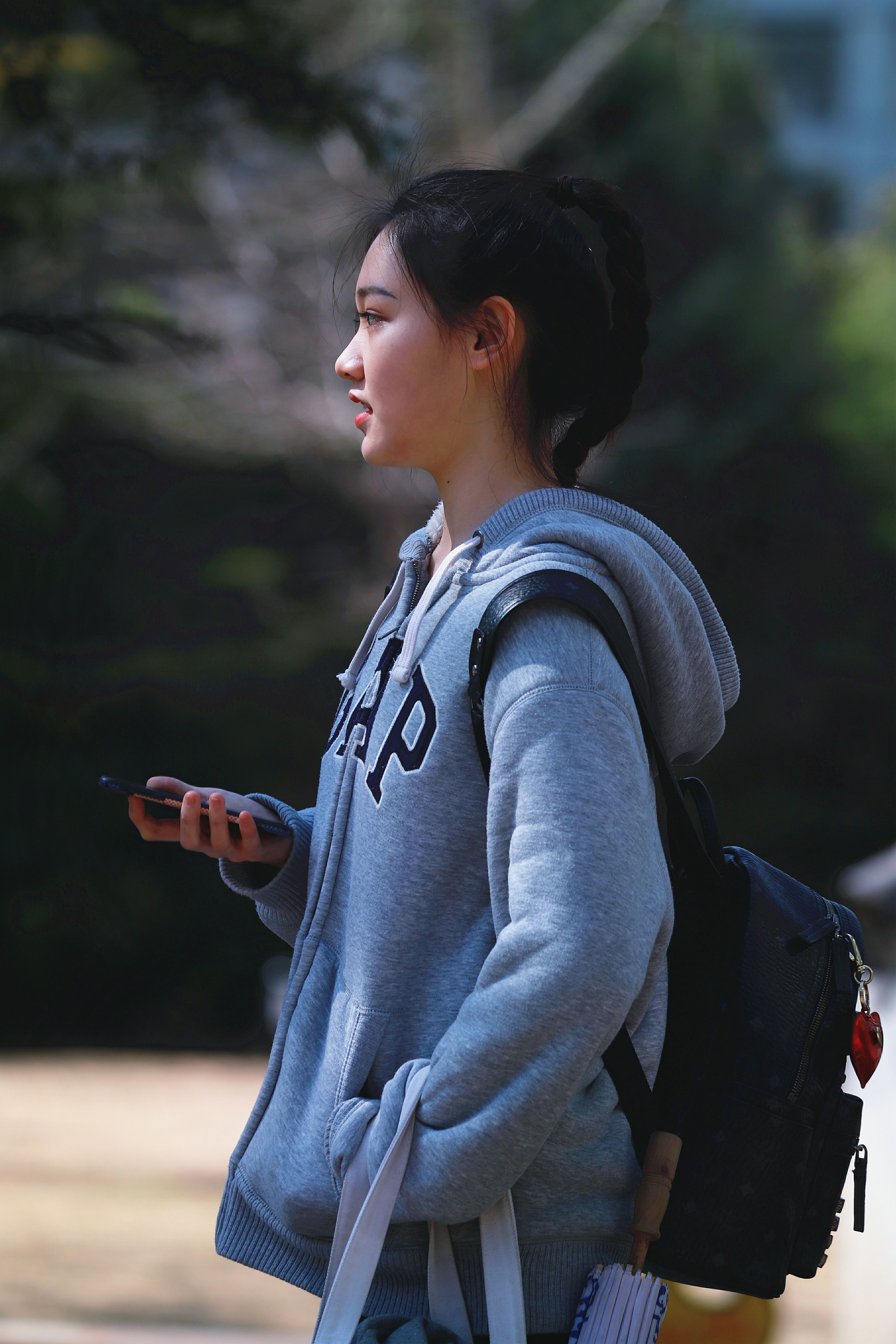 艺考女生现场图片