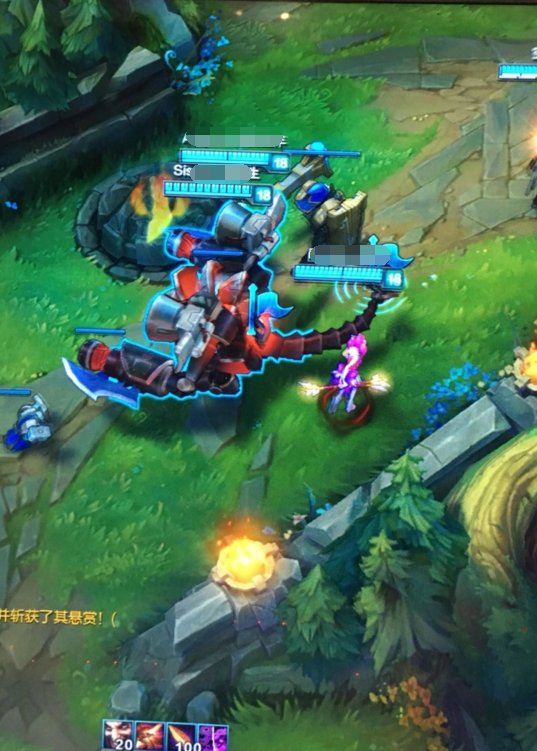 lol:打野大虫子出了五件狂徒铠甲,求问怎么破?饮血:吸血包!