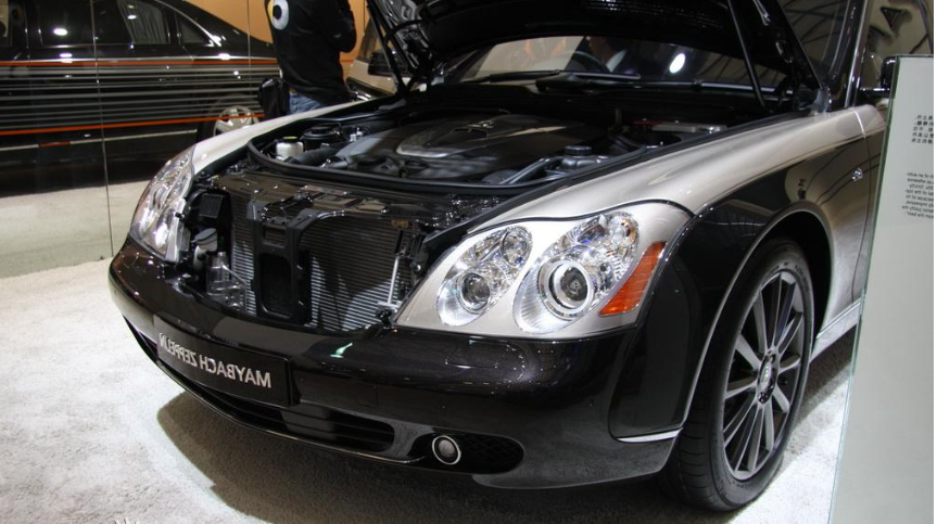 迈巴赫zeppelin,汽车中的飞艇和飞船,尊贵体验