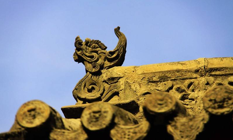 龙生九子,殿角嘲风