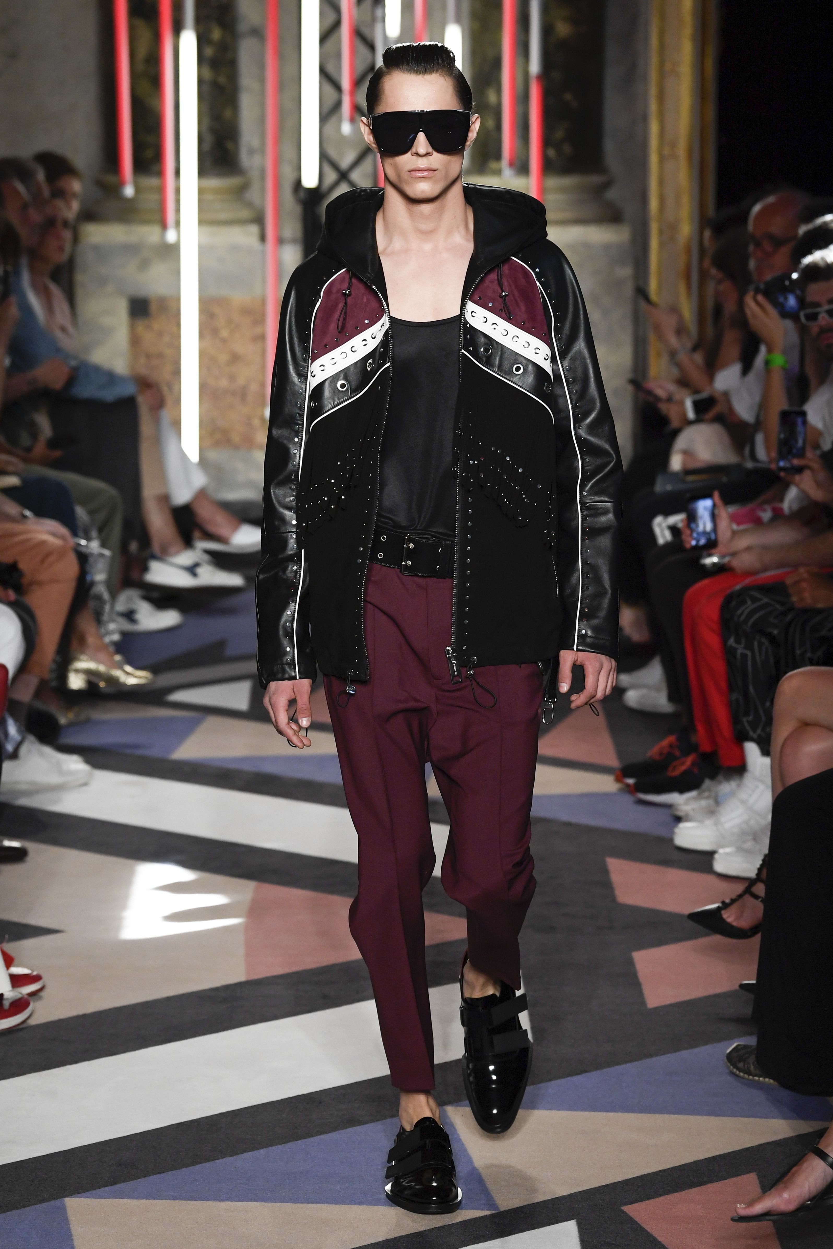 米兰男装周——les hommes品牌时装秀(7)