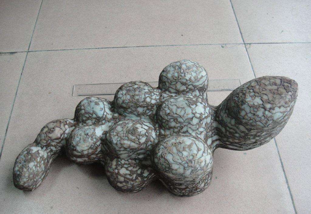 奇石收藏分享:你手上的蛋化石可能是结核石
