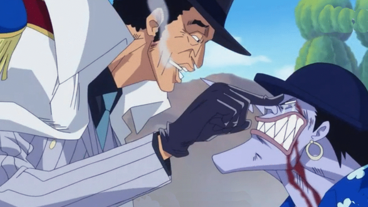 海贼王大将绿牛恶魔果实能力推测:不是超人系而是动物系的幻兽种