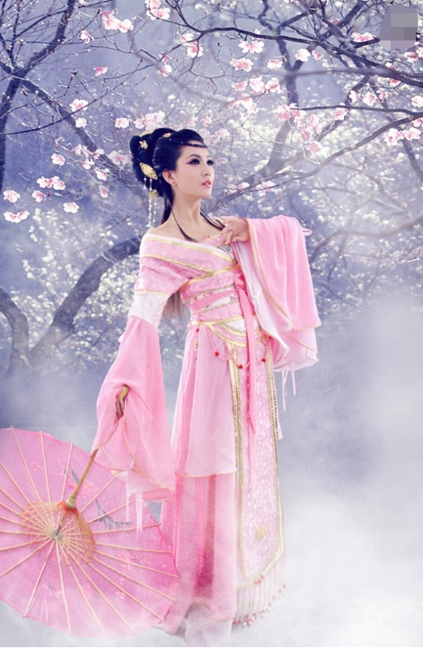 十二星座最唯美的古装,巨蟹座浪漫,双子座像仙女!