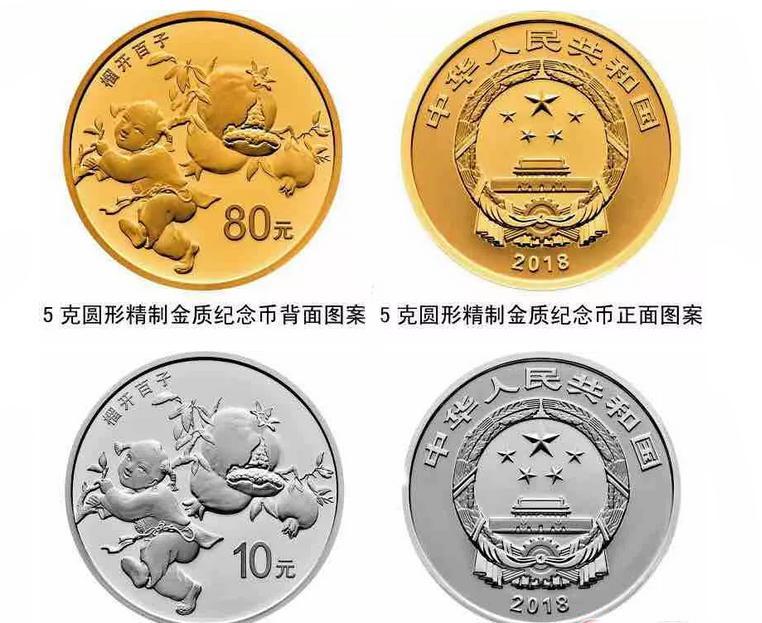 2018吉祥文化金银纪念币22号发行,快来看看有你喜欢的吗?