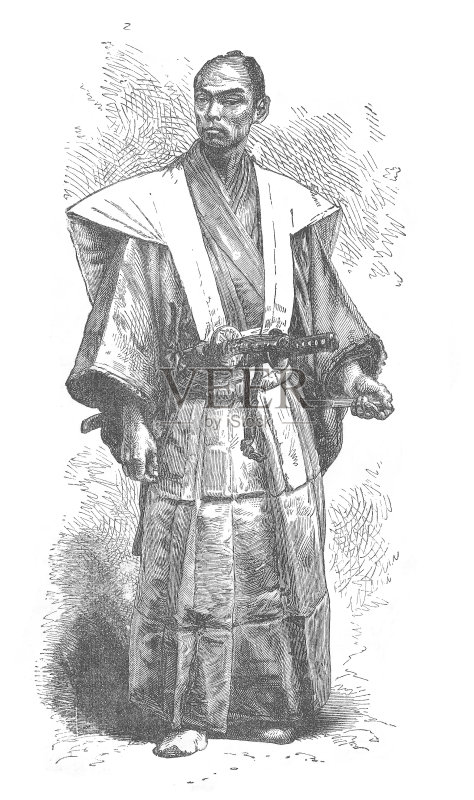 日本武士地位如何?看似权利很大,实则地位不高!