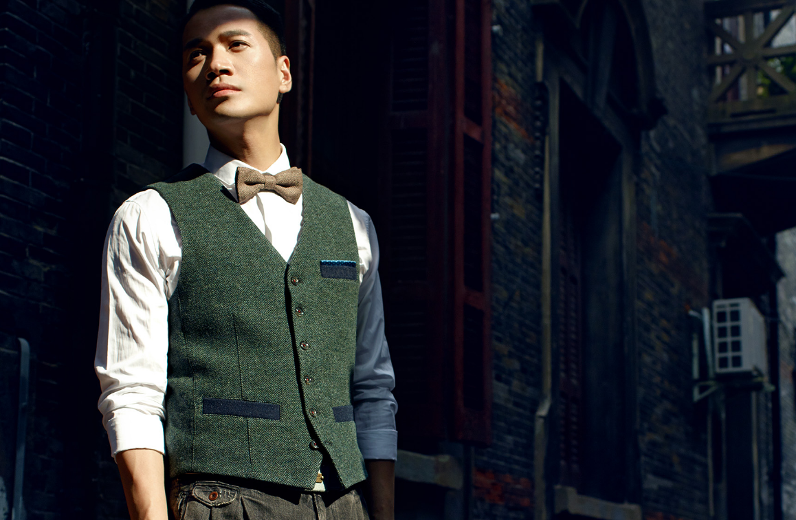 何晟铭的帅照,你喜欢第几张呢?