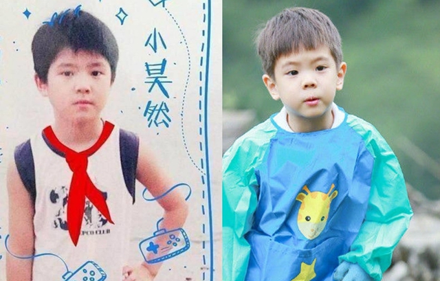刘昊然小学同学录火了,照片撞脸嗯哼,改名竟是因为tfboys