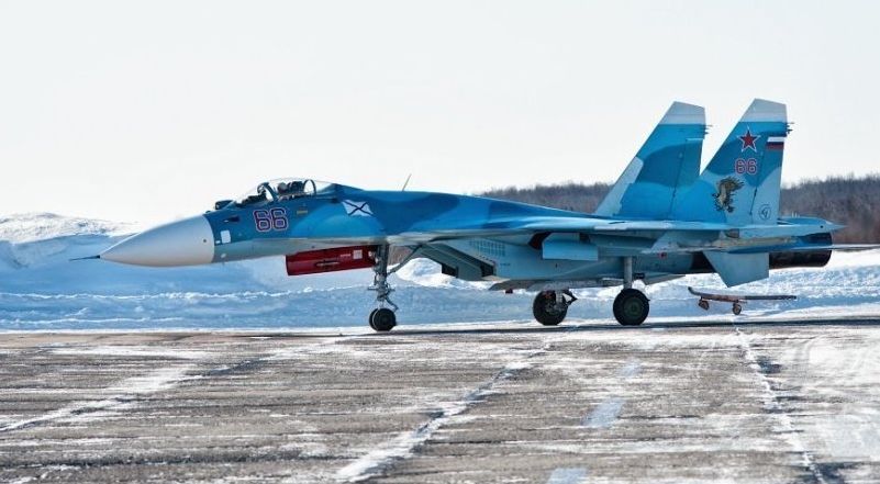 四代机中的佼佼者——苏33!