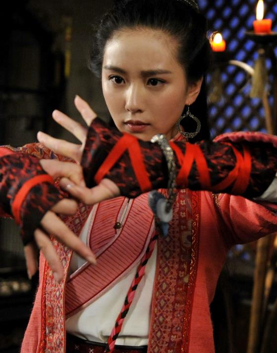 刘诗诗在《轩辕剑》中最美的四个造型,第一个妩媚,最后一个唯美