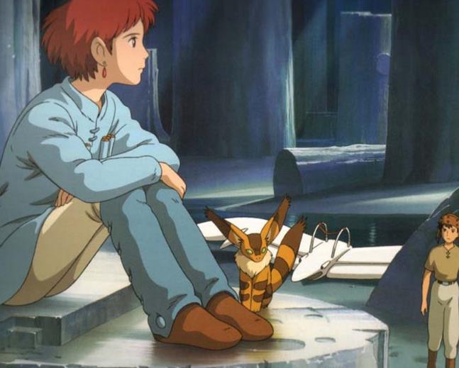 《风之谷》——神一样的少女