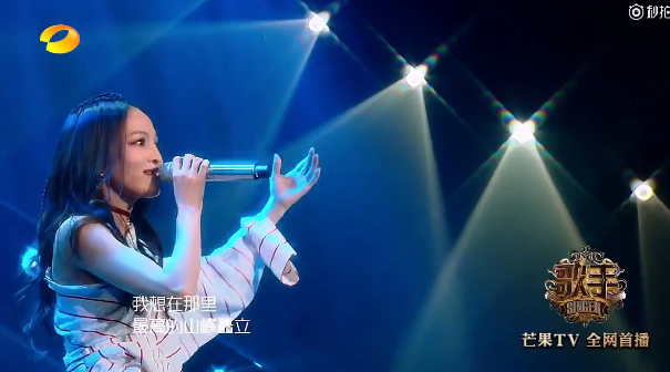 张韶涵的《追梦赤子心》,唱的这么完美,你听了吗?