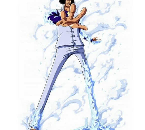 海贼王:为什么大将库赞的腿会断?本部大将究竟是被何人所伤?