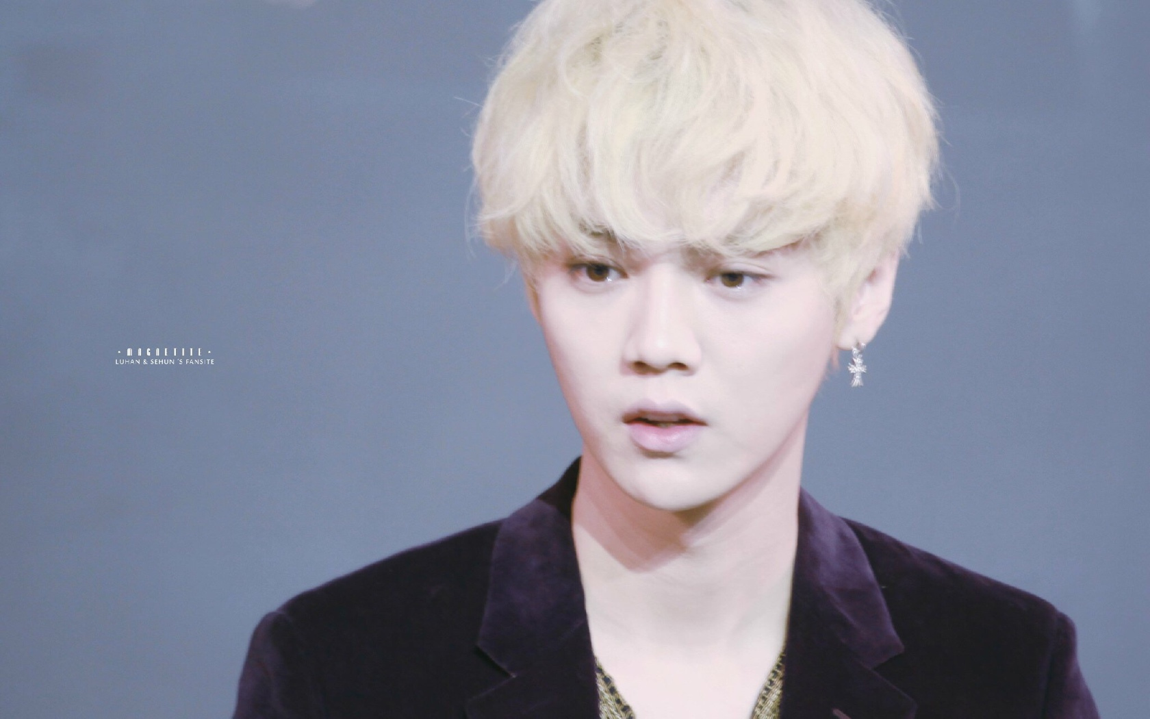 白发男神:黄子韬高冷,吴亦凡不食人间烟火,春哥太帅了!