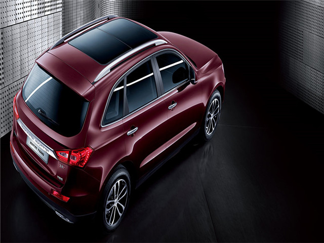 行止有度,视野无疆,众泰t600,主流suv!