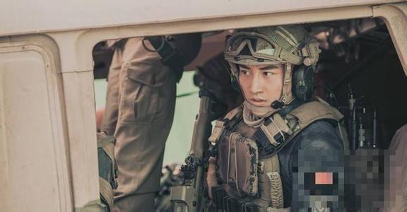 麦亨利完美演绎《红海行动》庄羽的英雄形象,这个演员不简单!