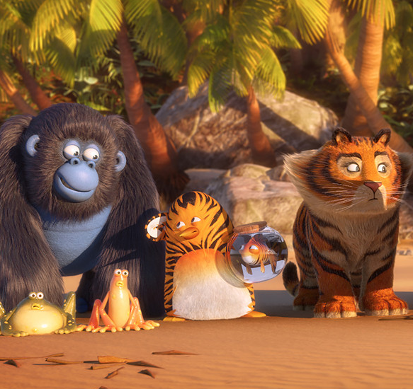 《虎皮萌企鹅》开画曝五大看点,全新物种造型新奇