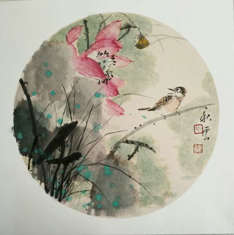 胡秋云——当代实力派女画家,作品赏析