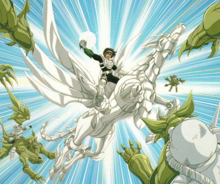 《钢铁神兵》跟《圣斗士星矢》相比你比较喜欢哪一个呢?