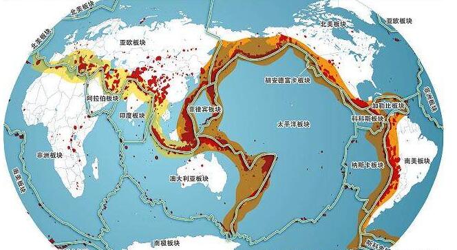 该区域一天21次地震,环太平洋地震带有点活跃?