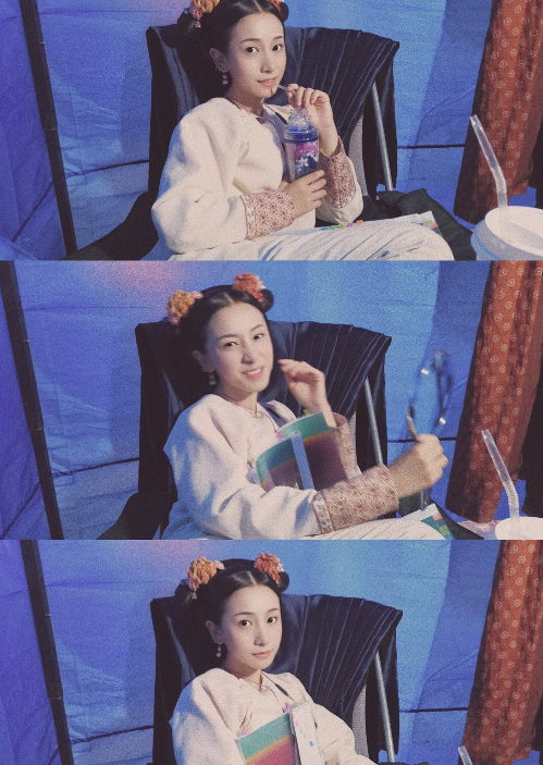 笑起来超级甜的小姐姐,姜梓新版的岳灵珊你会爱吗