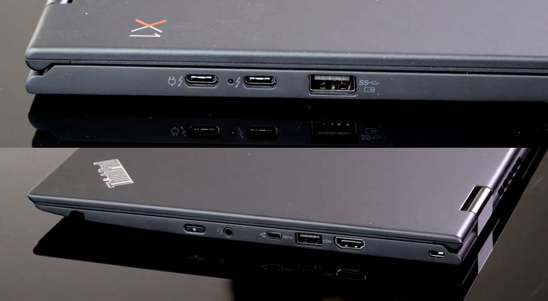 2018联想thinkpad x1 carbon yoga笔记本电脑评测