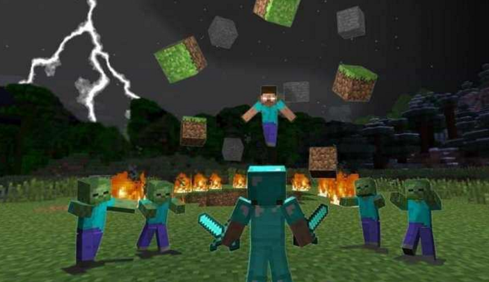 钻石矿石是游戏中最珍贵,最难找到的几种方块之一.