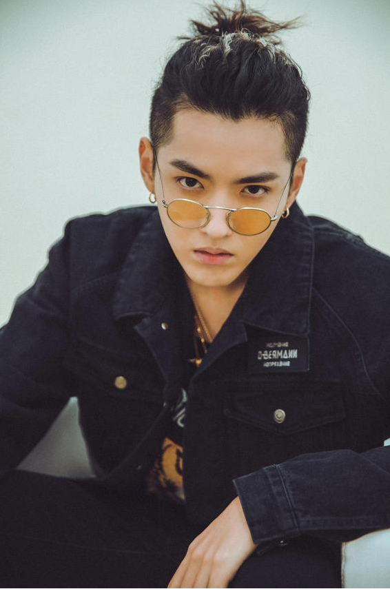 "白菜小哥"吴亦凡,你喜欢这么帅的他吗