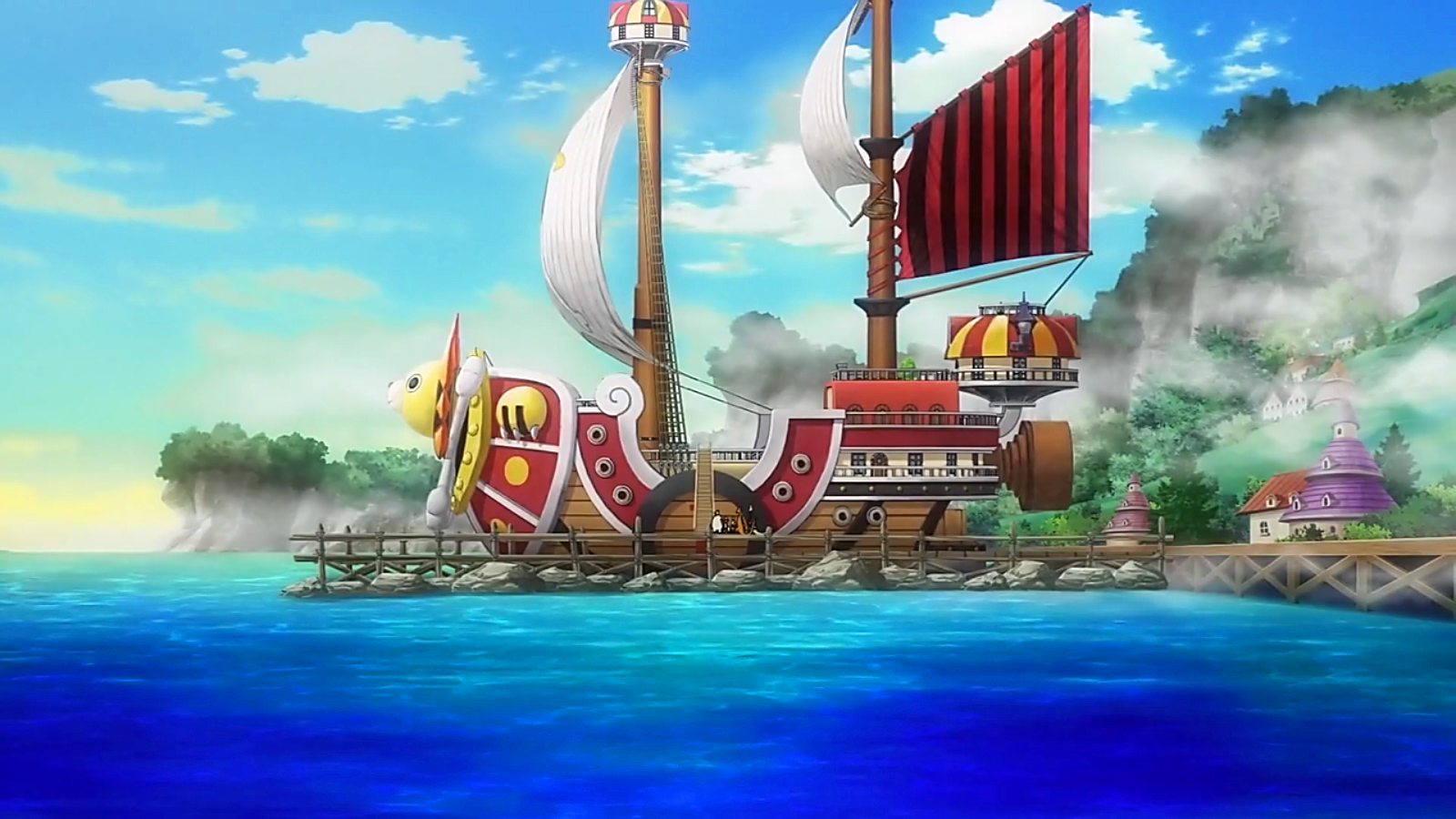 海贼王:最昂贵的四艘船,路飞的桑尼号只能垫底!
