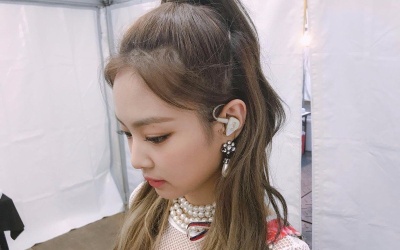 (jennie)台上你是位swag女王!台下就秒变呆萌小可爱了