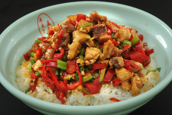 【黄瓜猪肝盖码饭】我想知道有多少人会选这个,因为我是个挑食的宝宝