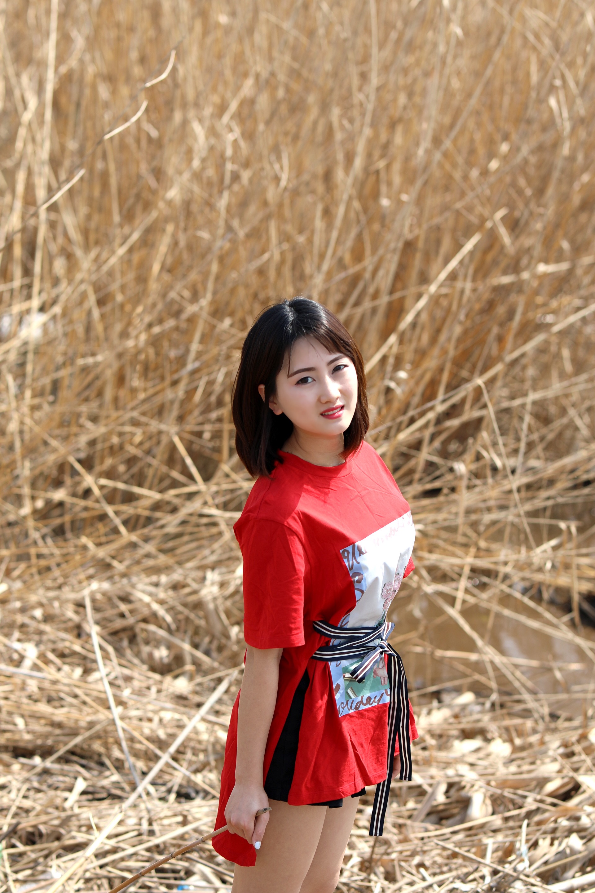 佳人摄影美女热情似火青春活力