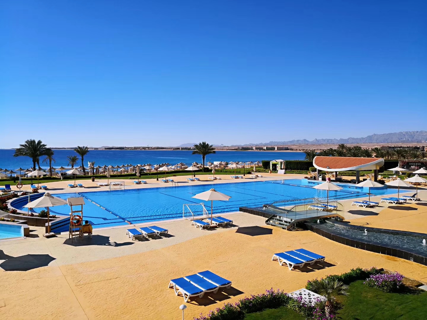 埃及红海旅游度假区,陶醉于美轮美奂的人间天堂之中