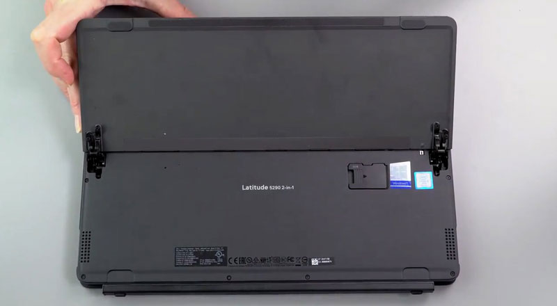 戴尔latitude 5290二合一平板电脑评测