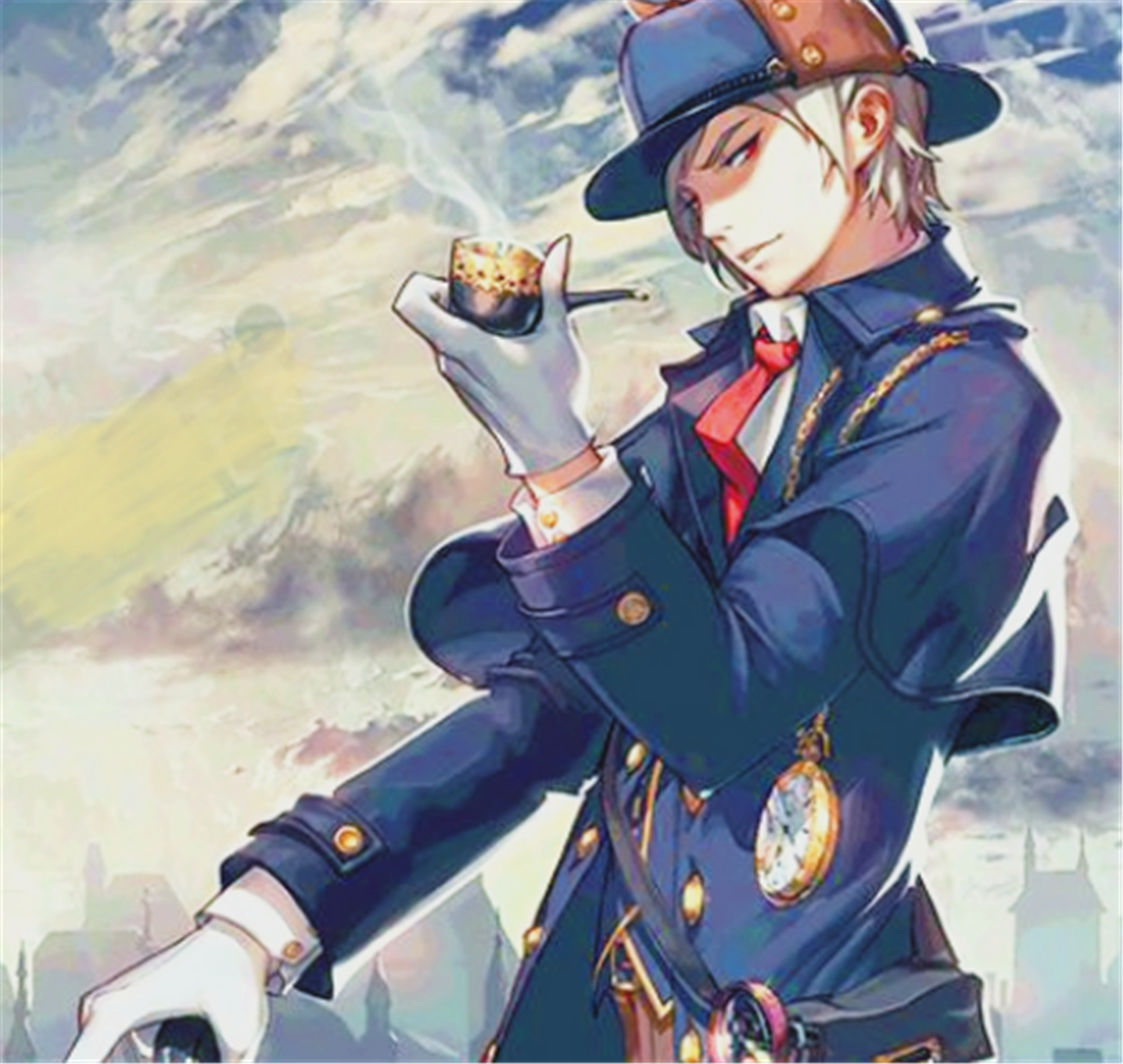 巨蟹座代表的大侦探——亚森·罗宾