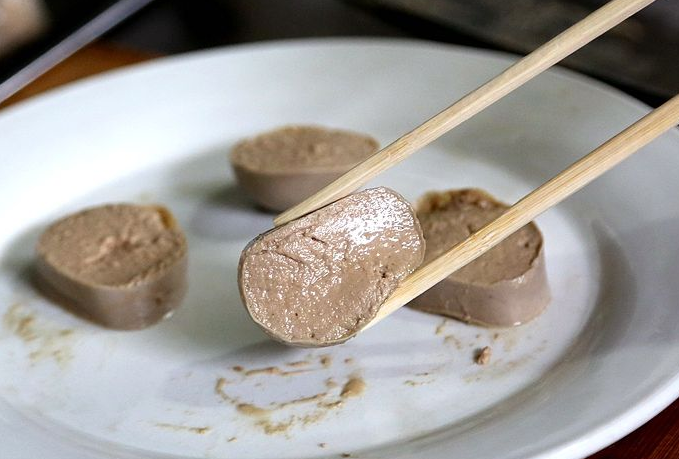 中国独家菜之蒸鹿尾儿