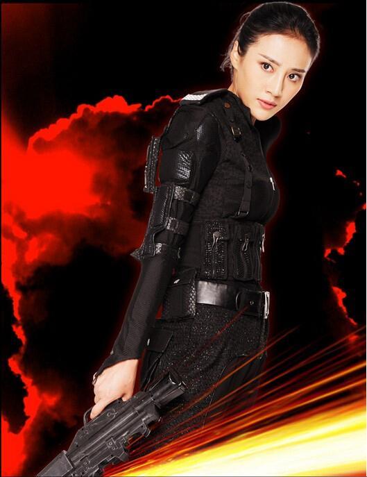 最美功夫女星,被称为杨紫琼的接班人,竟然和李连杰有这种关系