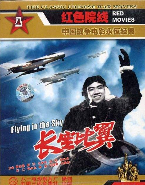 你没看过的空战经典老电影《长空比翼》