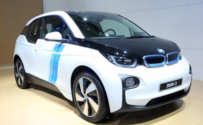 土豪专属的买菜车,全新宝马i3售价区间为37.98-44.98万元!