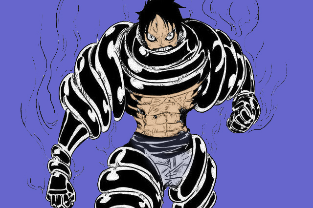 路飞大蛇形态超极限,寿命将尽复原几率低,终章路飞恐将成残体!