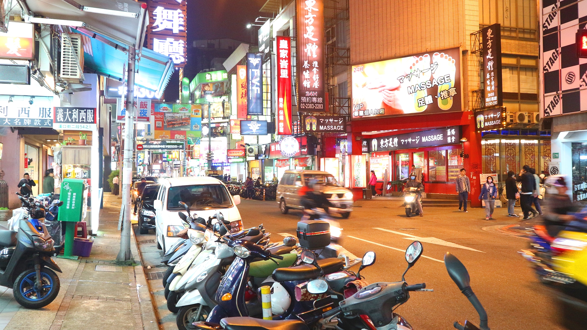 "台湾见闻"之台北西门町,青春洋溢的时尚商圈