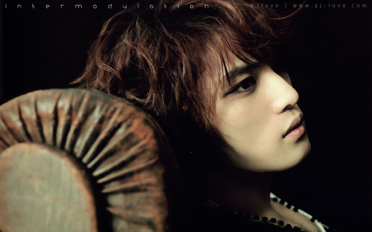 男神金在中的写真,真的不要再帅了