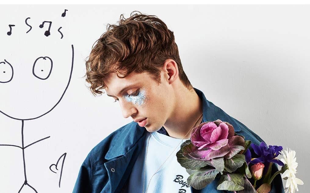 troye sivan戳爷最帅的7张照片,最后一张帅爆!