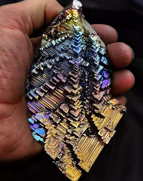 有种美丽的元素叫铋,浑然天成,令人惊艳!