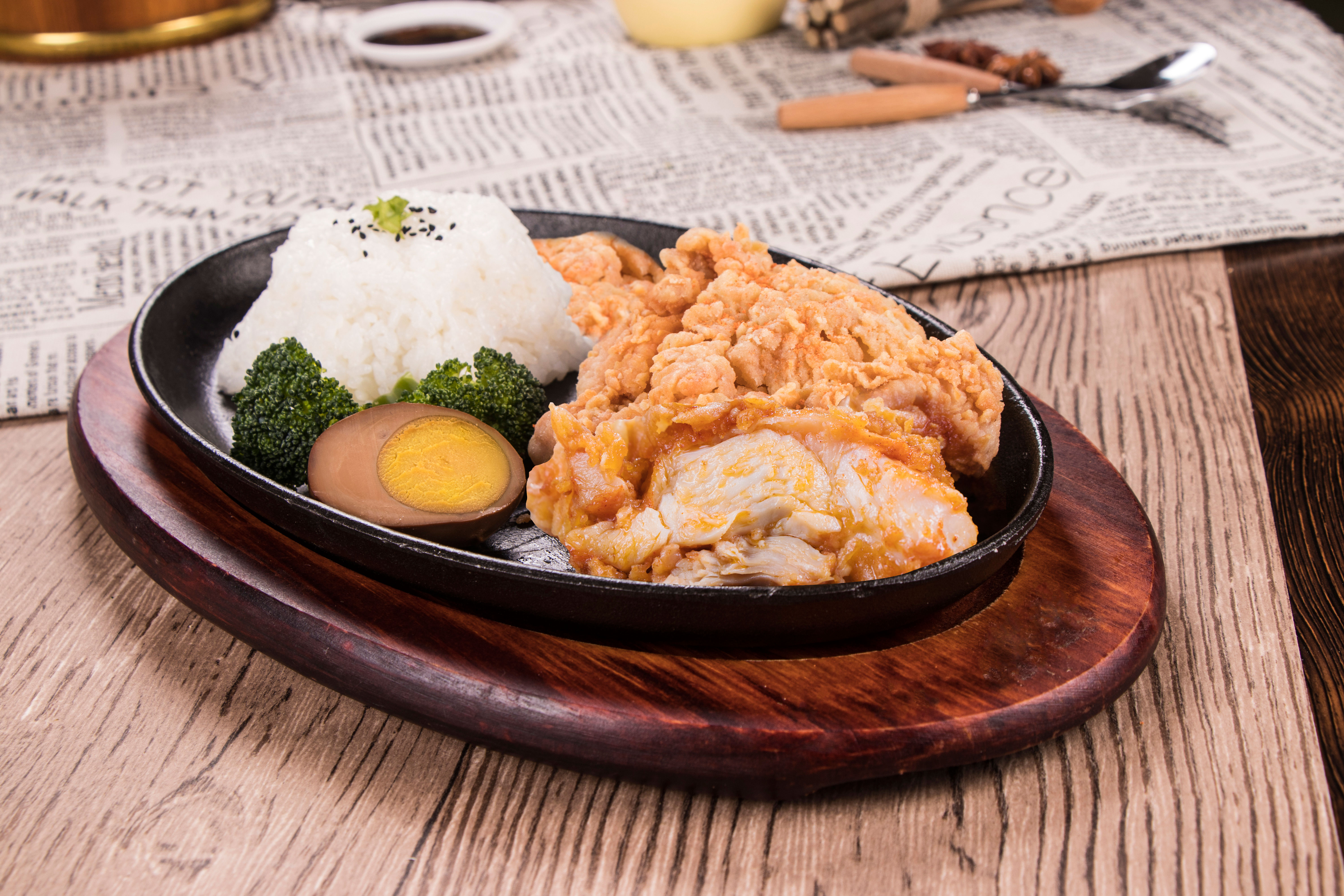 今天,你吃烤肉饭了吗?