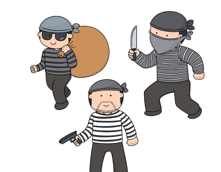 幽默小故事之《蒲松龄智退强盗》你看过吗?