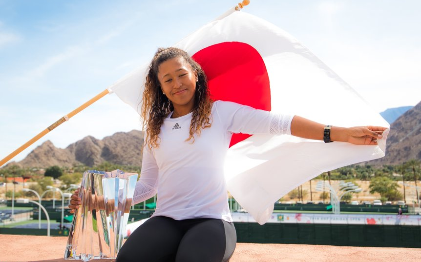 一黑到底!印第赛大阪直美夺冠 20岁成新亚洲一姐