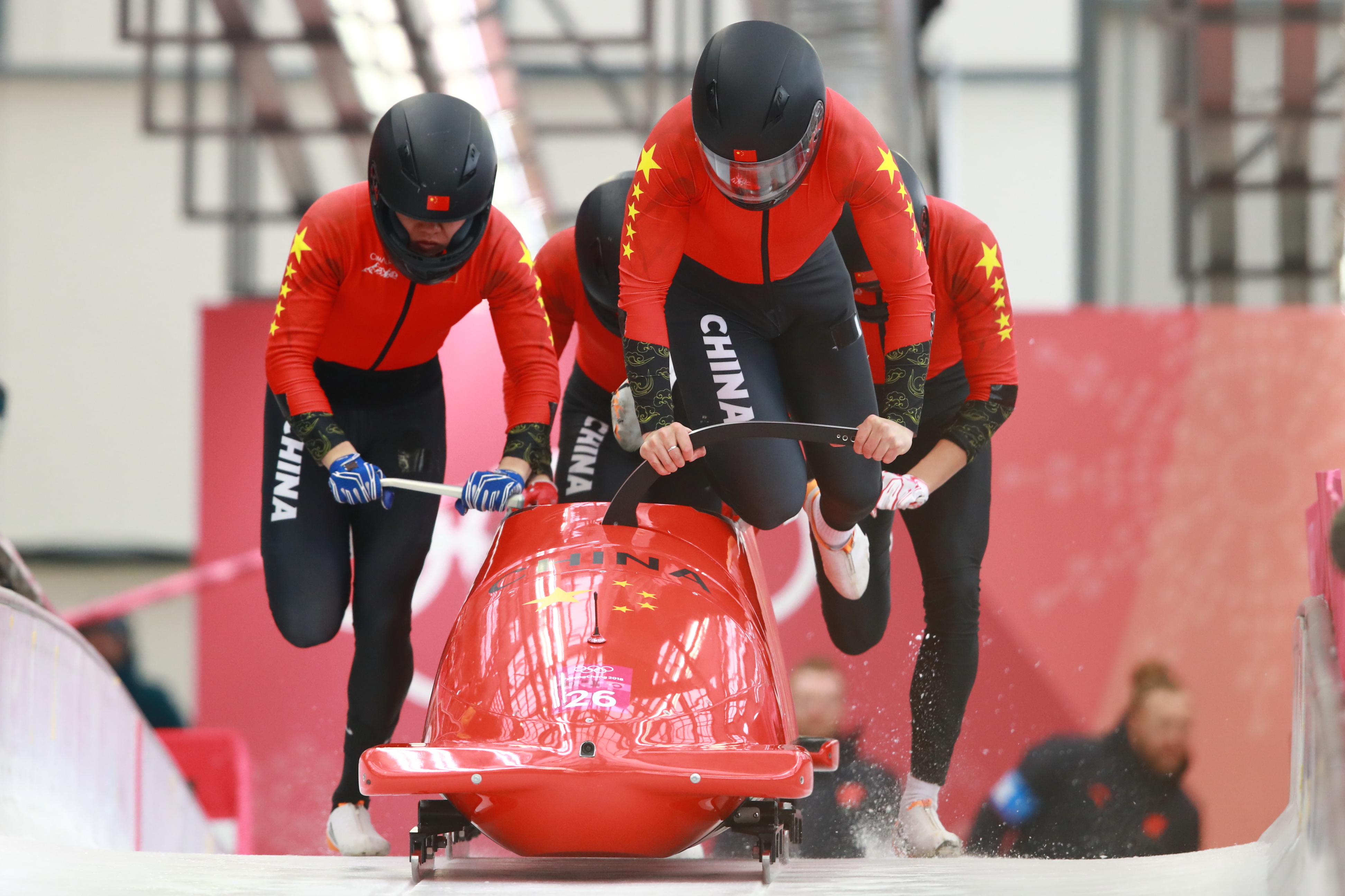 雪车国家队继续跨项选拔运动员