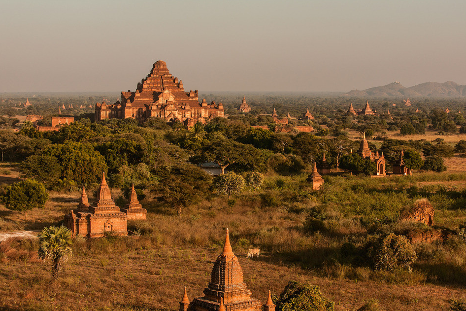 蒲甘古城是缅甸甚至亚洲之旅的终极目的地